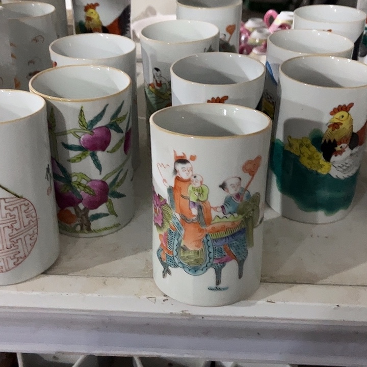 摆件陶景德镇陶瓷瓷厂