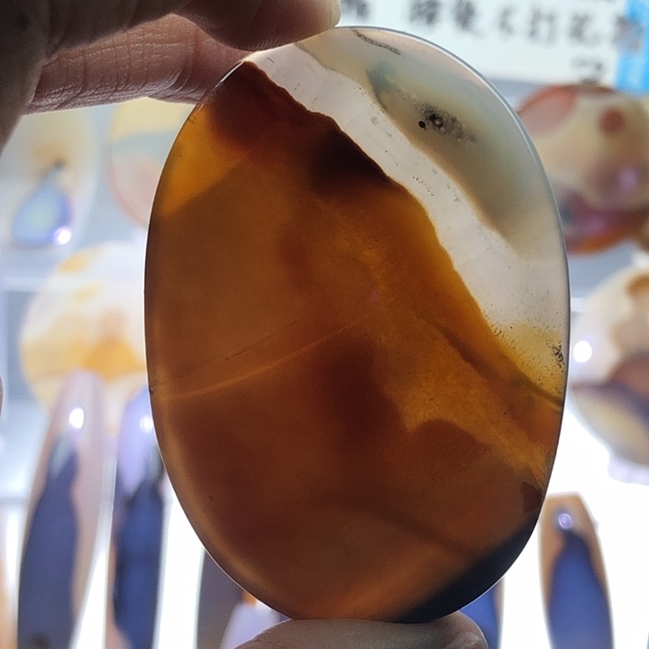 查罗石未镶嵌珠宝半成品46