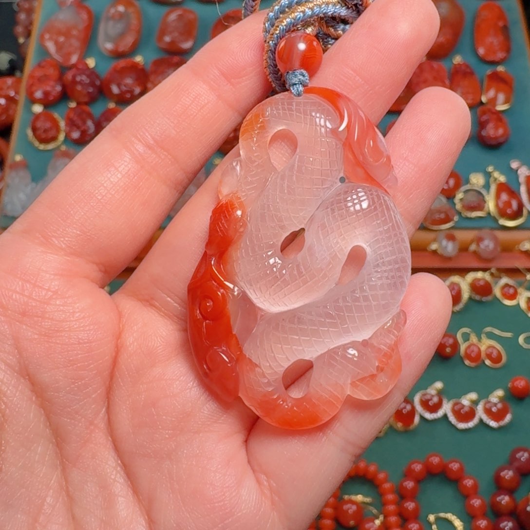 南红玛瑙南红未镶嵌