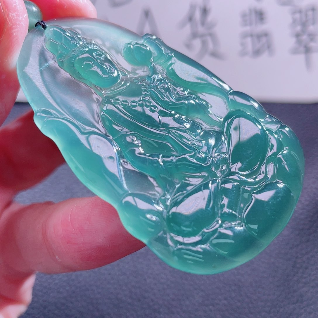 翡翠颈饰未镶嵌99999999