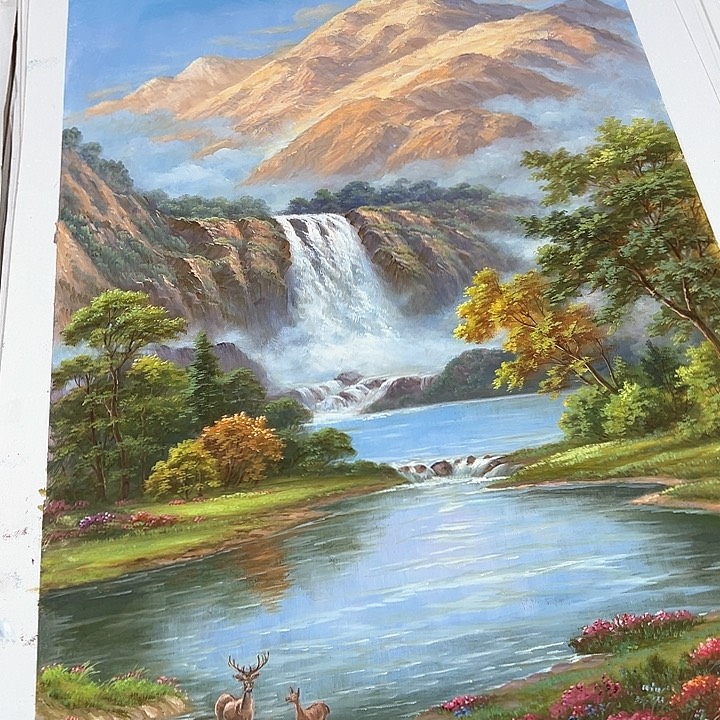 油画w p z p z p z y p q y p y z