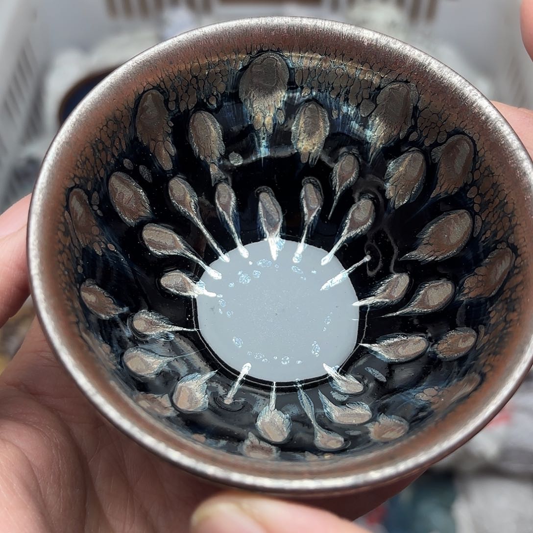 茶盏建盏主人杯一只