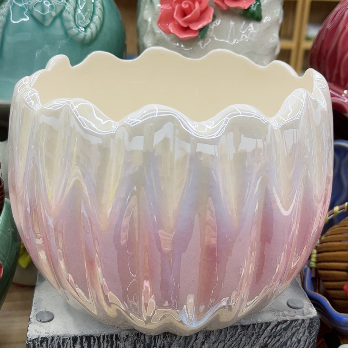 【闪购商品】陶瓷花盆