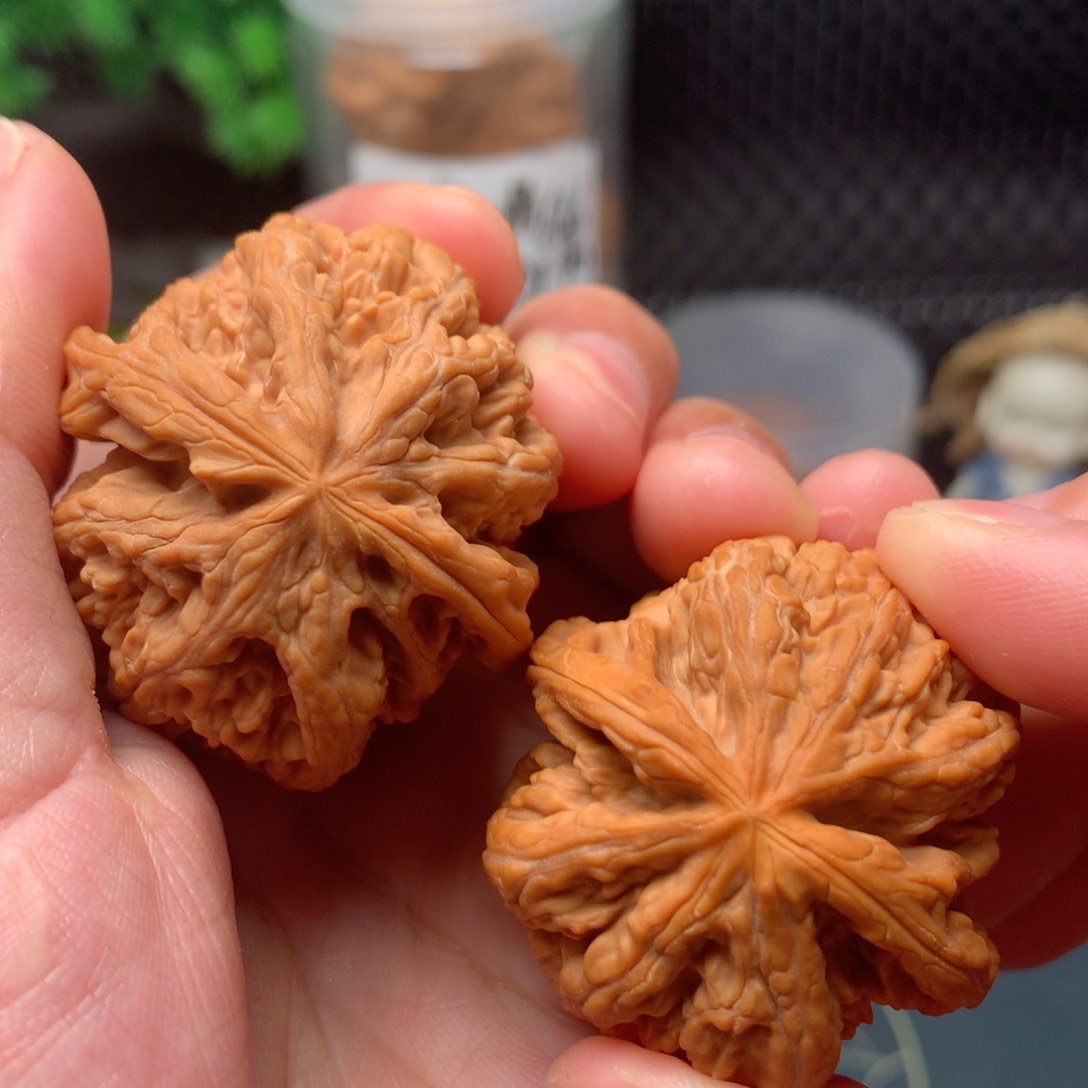 【闪购商品】桃核把件粗筋40-16913-3