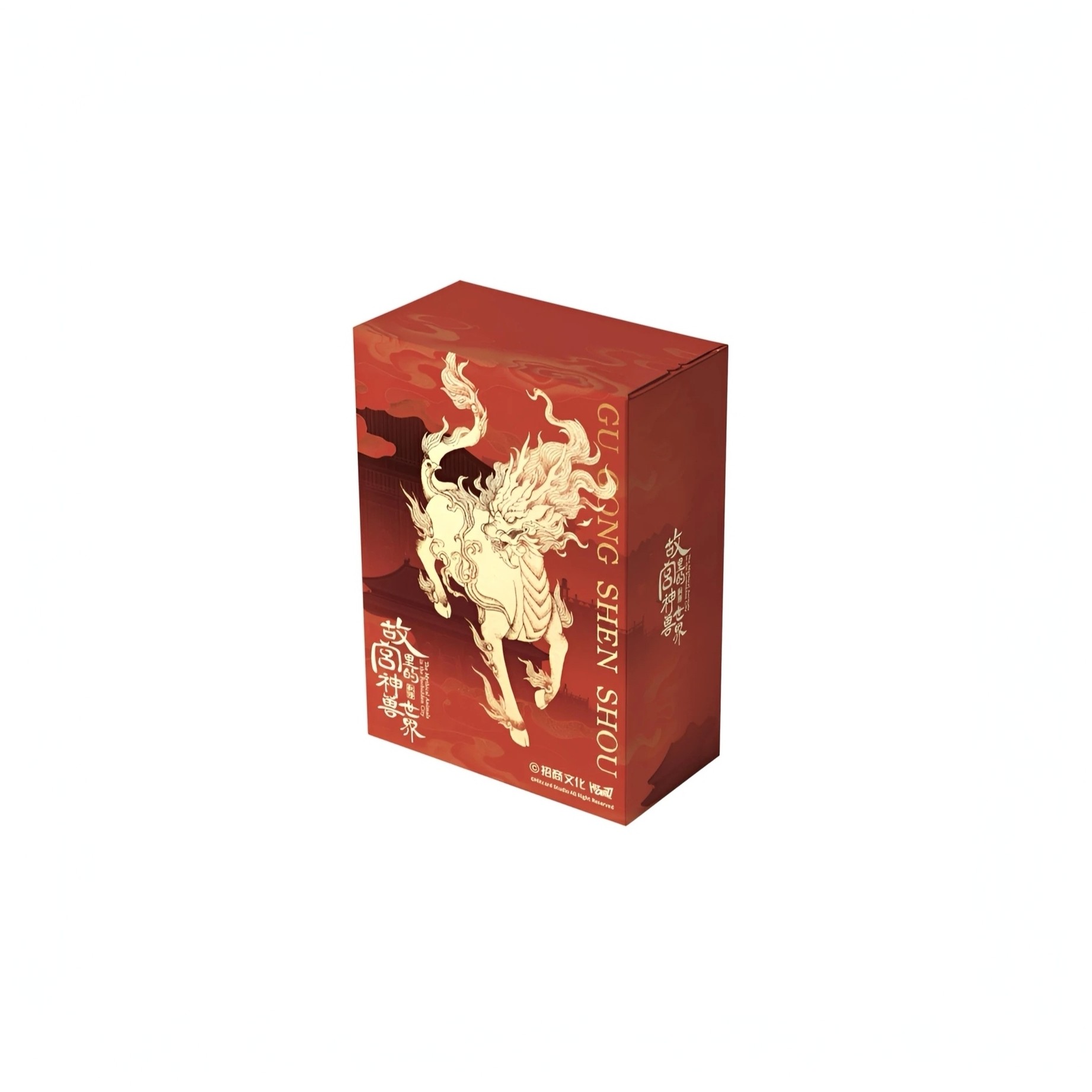 Hitcard 故宫里的神兽世界收藏卡牌