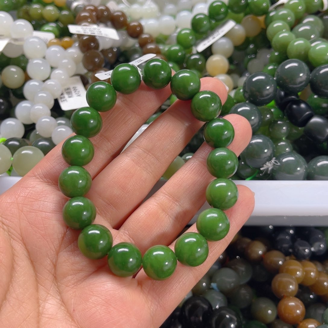 未镶嵌手链和田玉