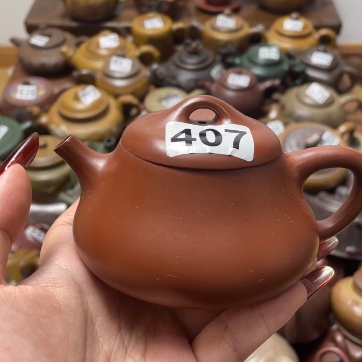 茶壶紫砂紫砂微瑕