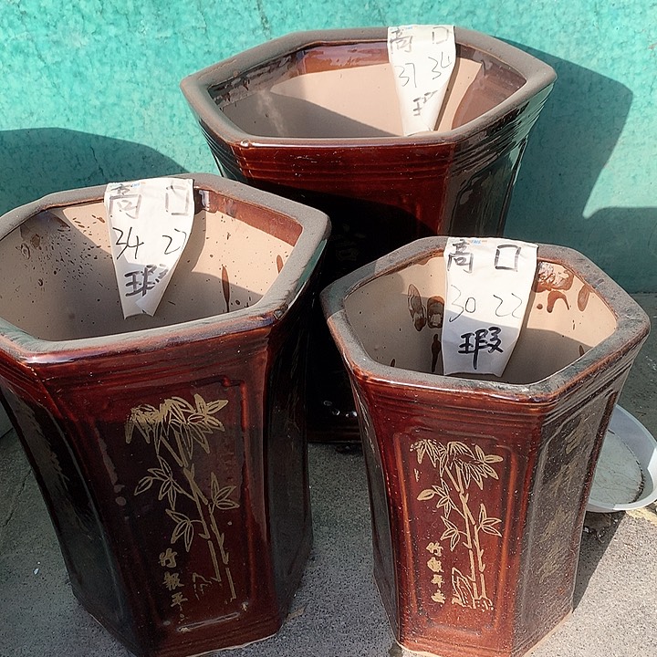 花盆陶瓷的制作一套