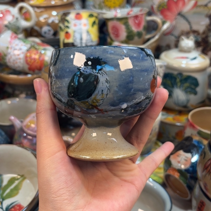 景德镇陶瓷手工杯