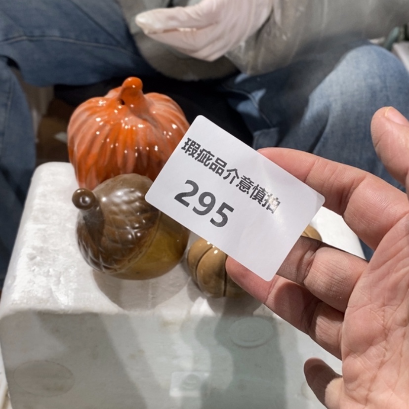 【闪购商品】摆件K****6陶瓷摆件瑕疵特卖