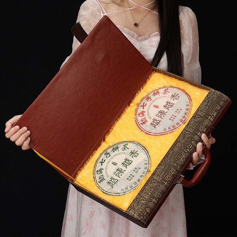 礼品摆件盒子 复古怀旧 颜色规格随机 JY