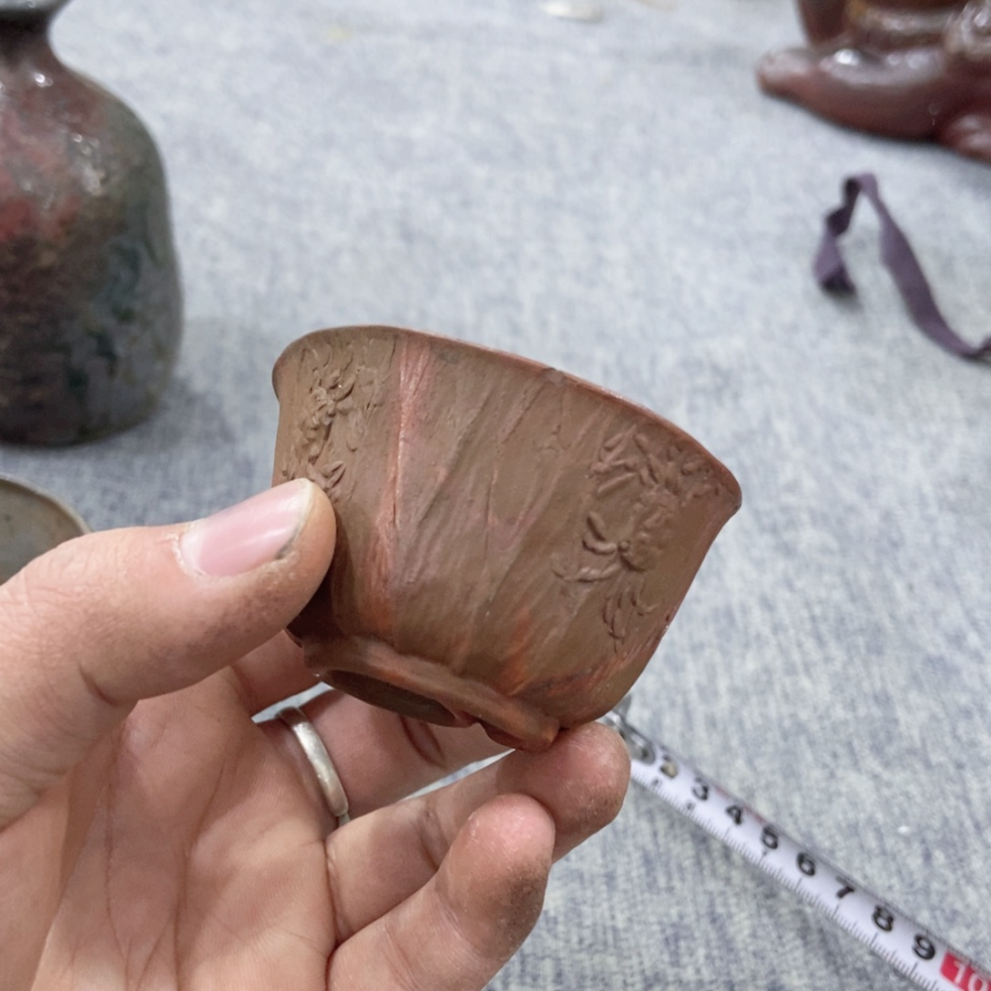 紫砂茶杯非常满意好看得物件