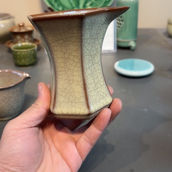 瓷片龙泉青瓷福利青瓷