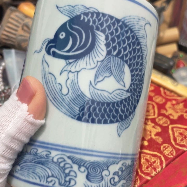 瓷片直播间火爆热卖