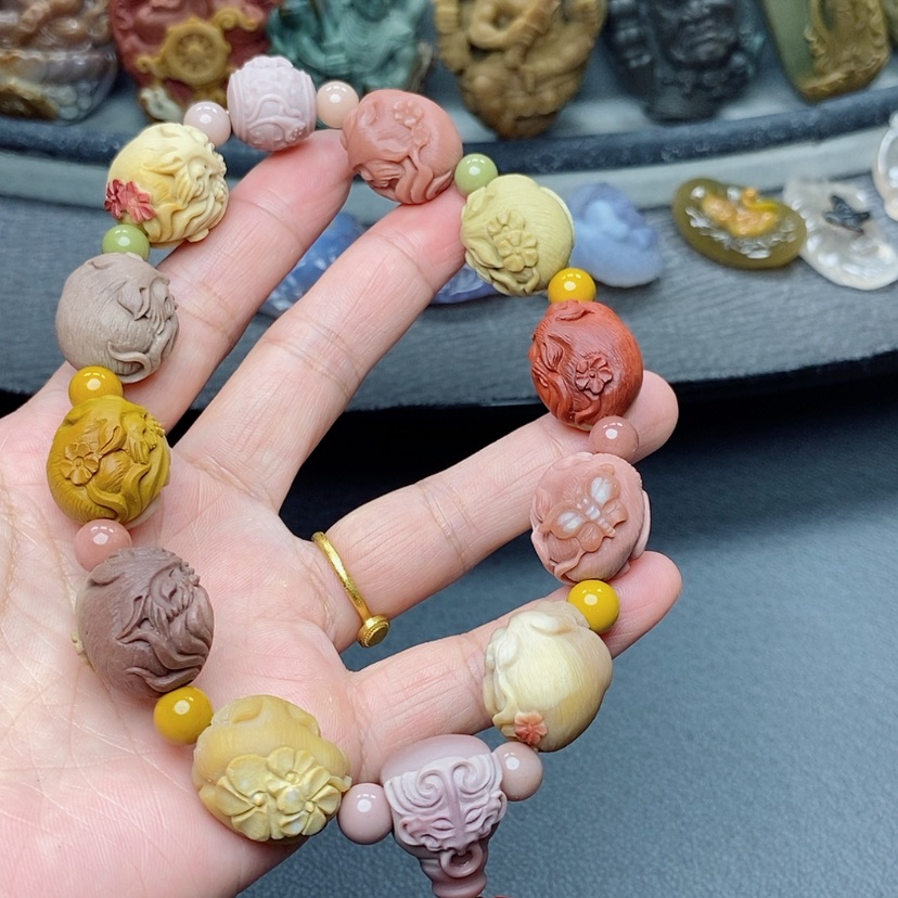 【闪购商品】定制石英质玉吊坠未镶嵌