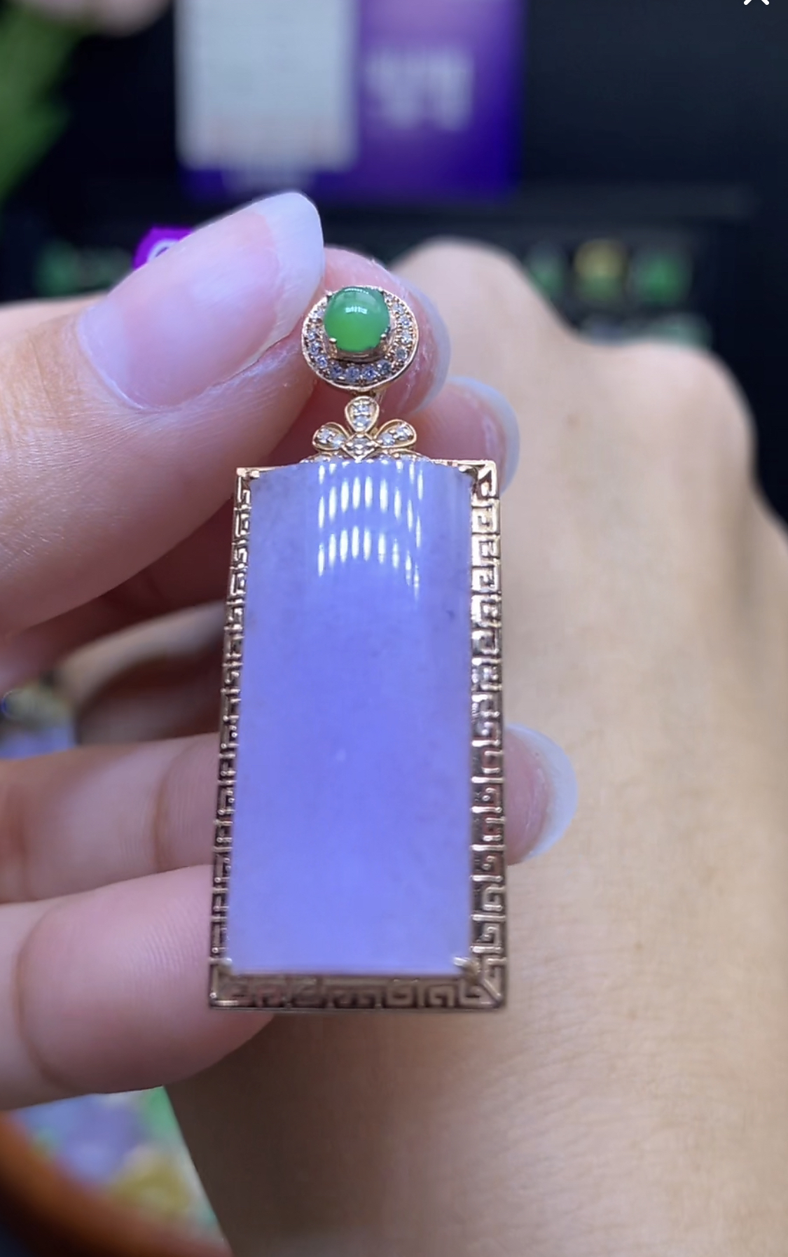 纯天然缅甸翡翠A货