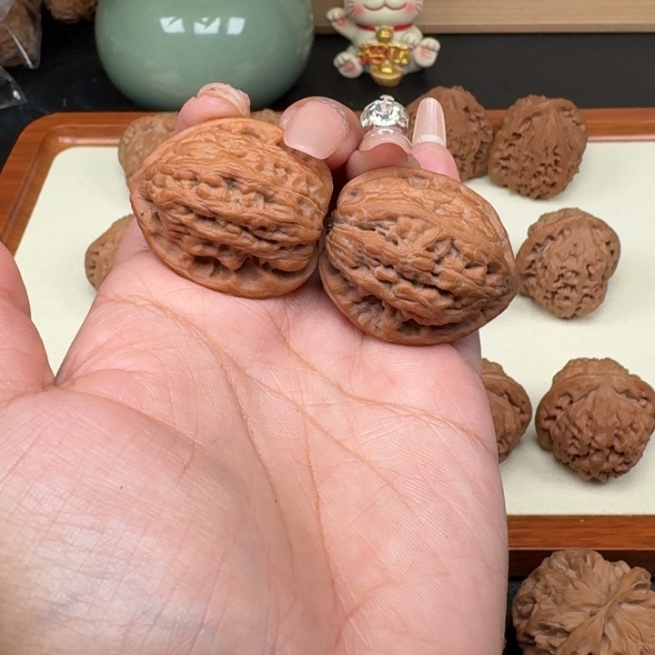文玩核桃把件全品手捻32