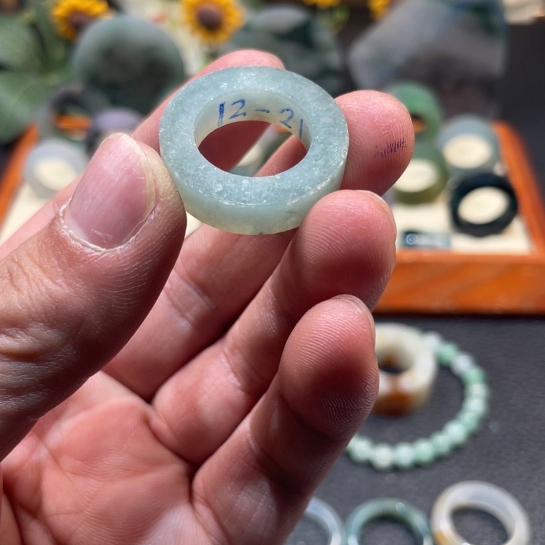 定制翡翠未镶嵌天然翡翠