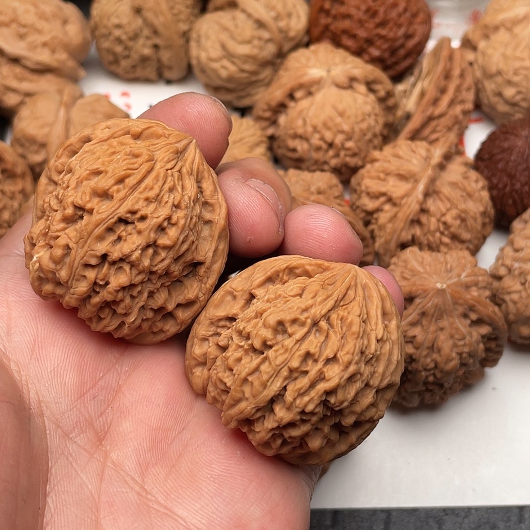 文玩核桃吊坠曼*南郊