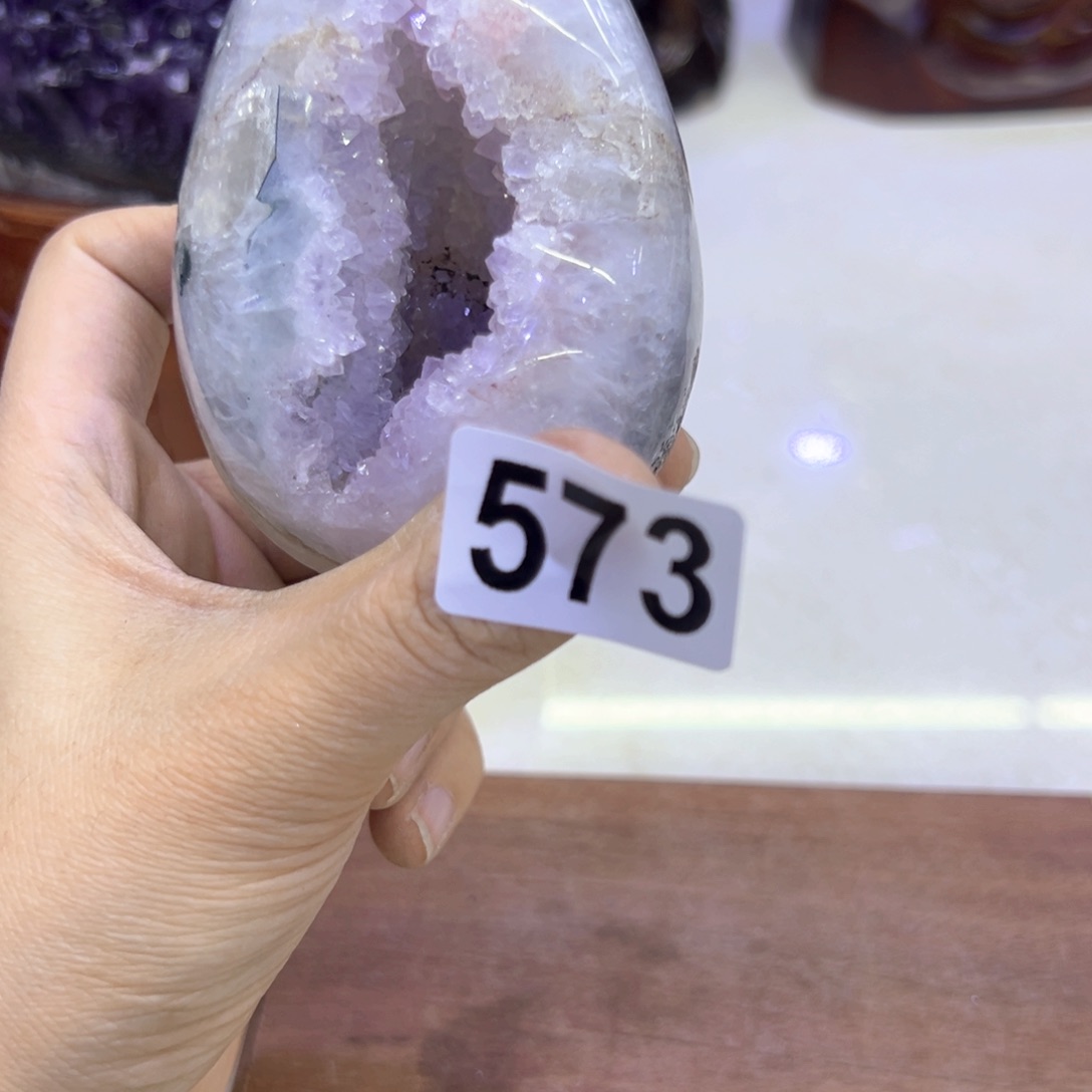 水晶摆件未镶嵌紫晶