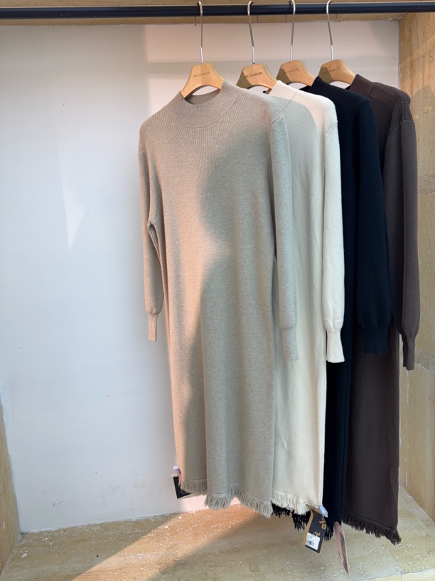 88928新宠儿女装休闲针织裙