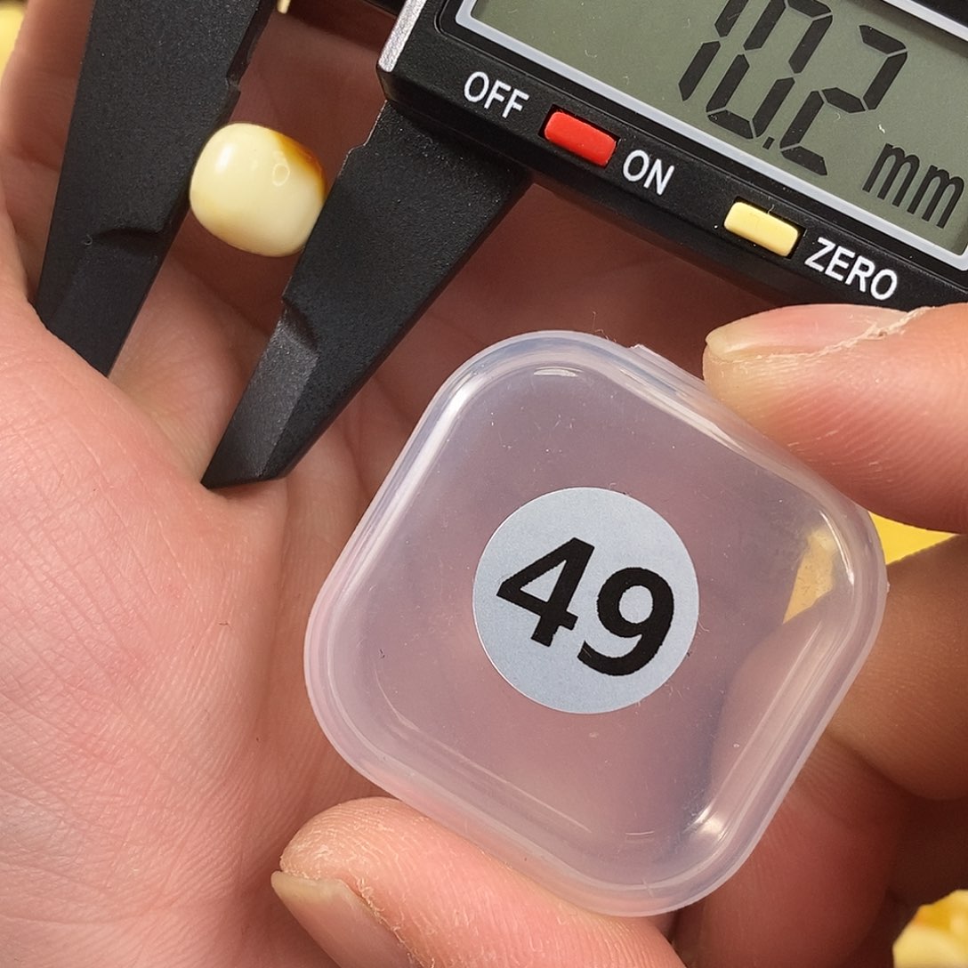 琥珀裸石未镶嵌微瑕