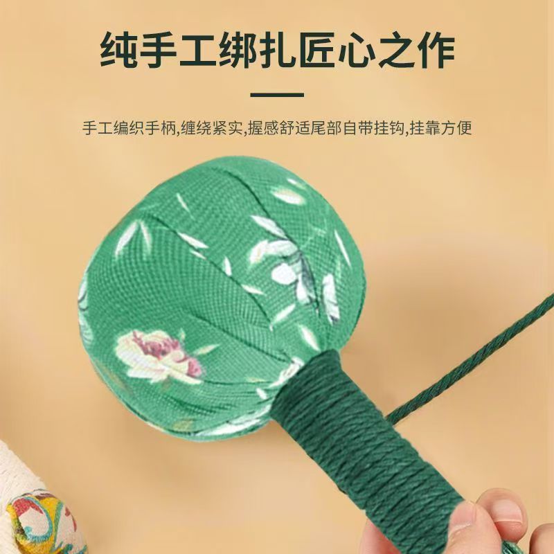 艾锤按摩锤敲打锤肩颈手持式拍痧板便携拍打