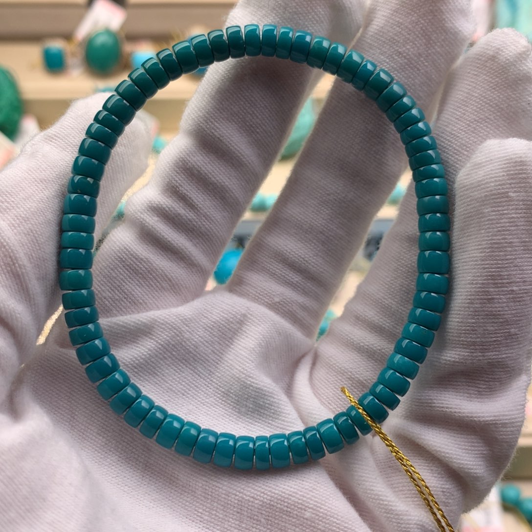 O***o未镶嵌绿松石珠宝奇石