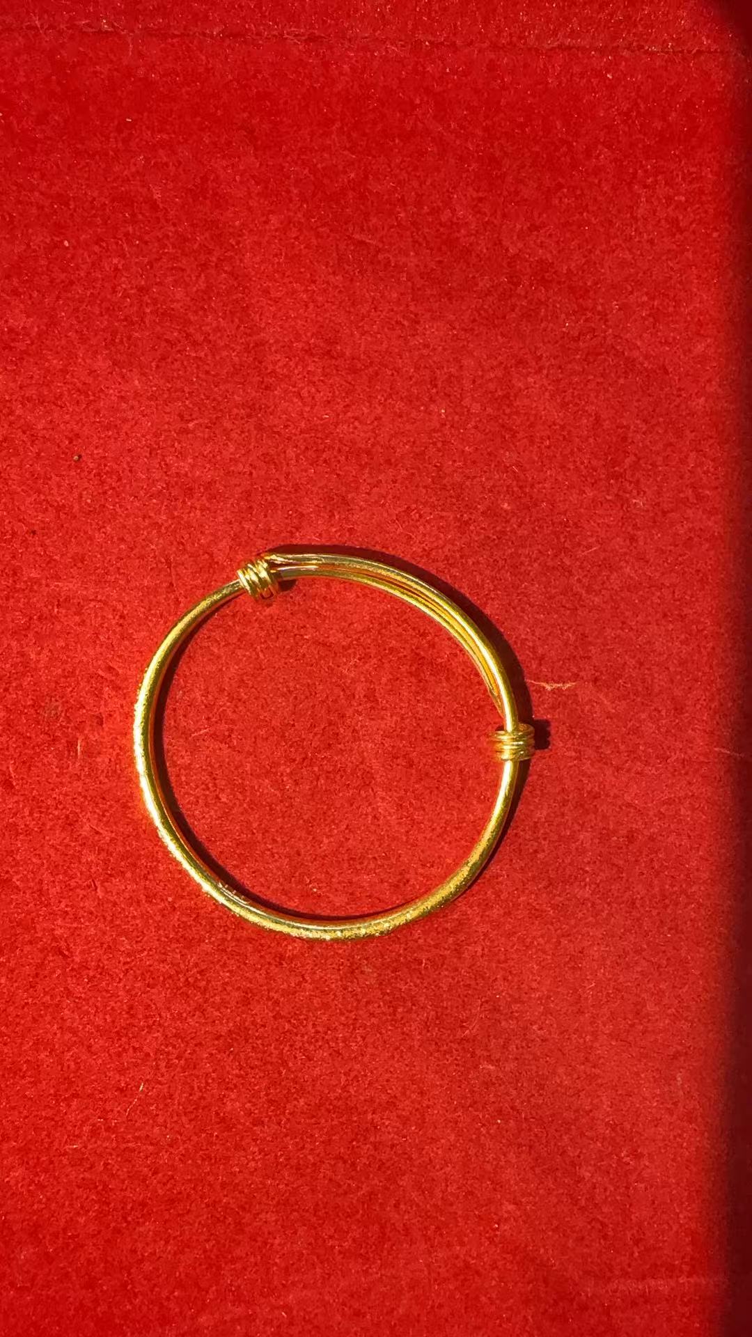 轻奢时尚精美大气潮流百搭经典手镯-S5【WD-LY】