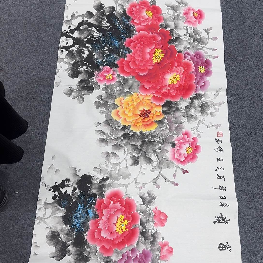 非常精美的一副作品