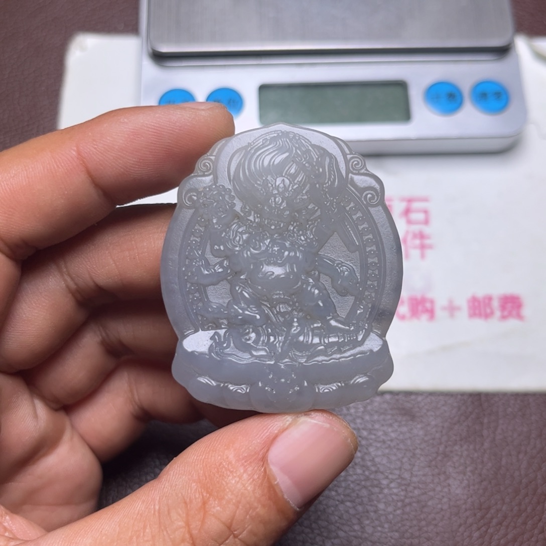 吊坠(不含链)未镶嵌和田玉