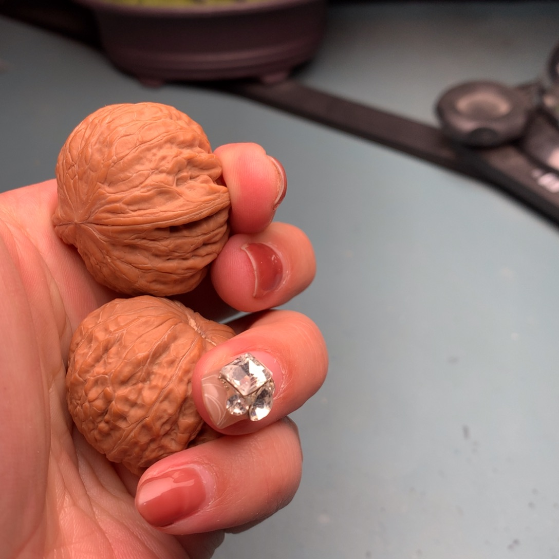 文玩核桃把件全品铁锤3637