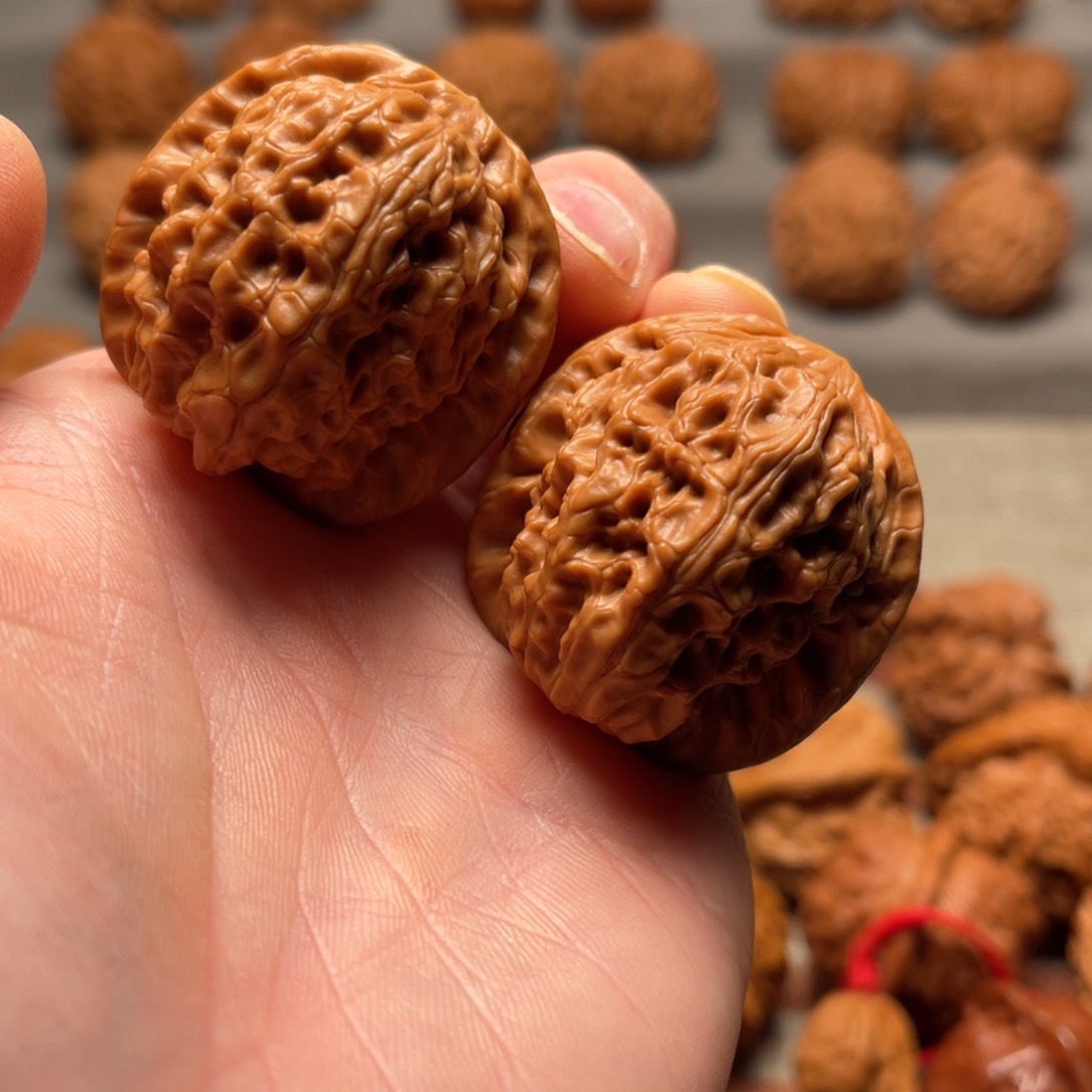 文玩核桃把件37高尔夫