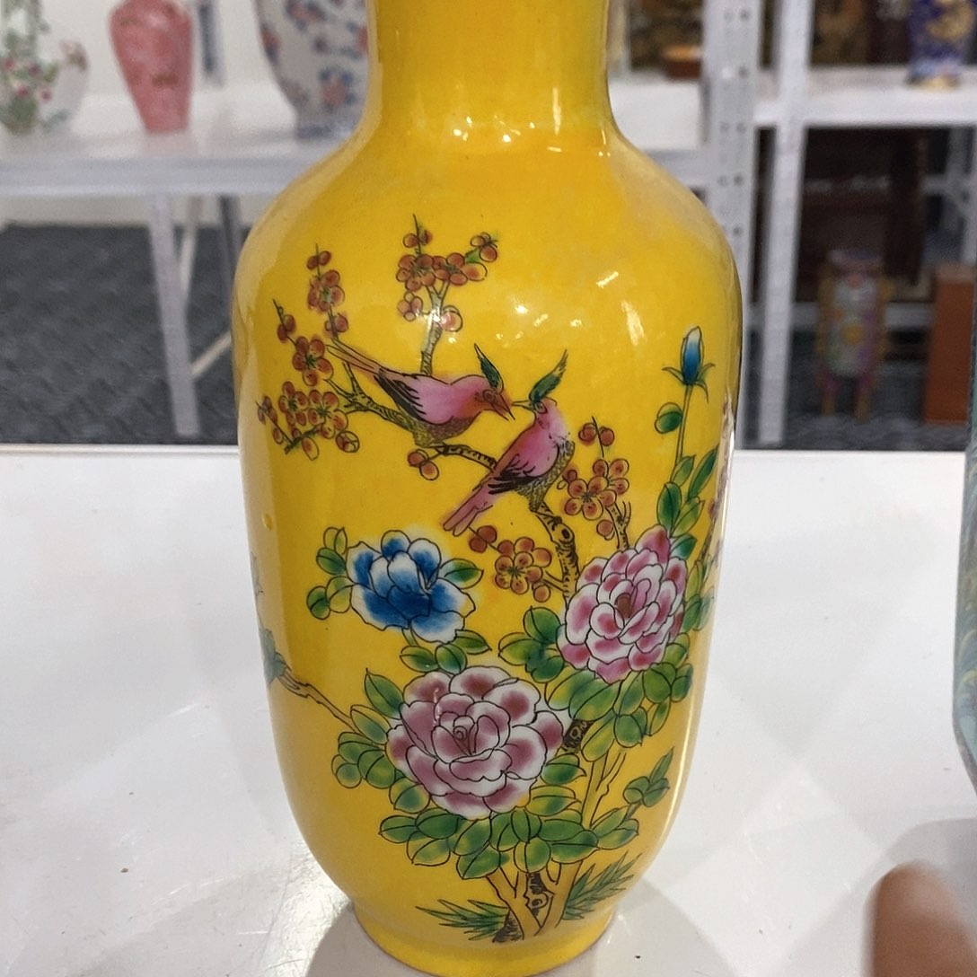 景德镇陶瓷花瓶摆件