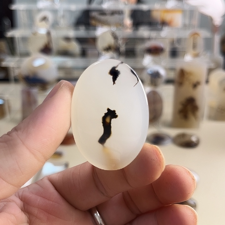 玛瑙/玉髓吊坠(不含链)未镶嵌