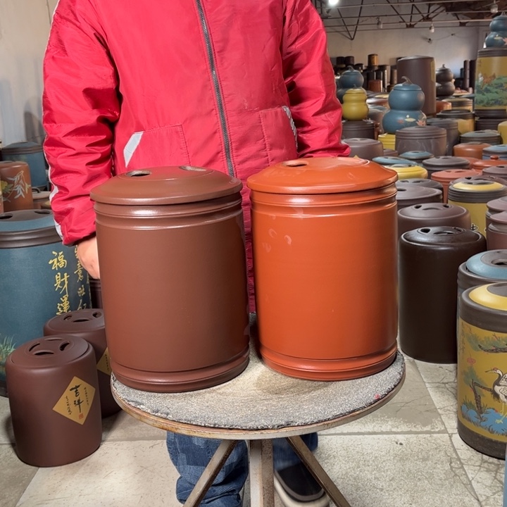 紫砂茶叶罐茶叶罐