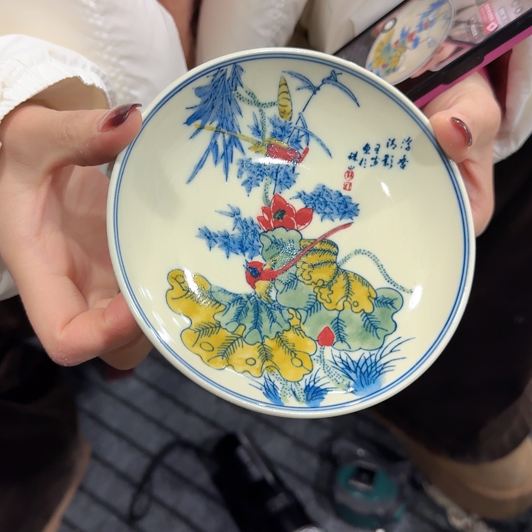 摆件瓷/////景德镇陶瓷瓷器。