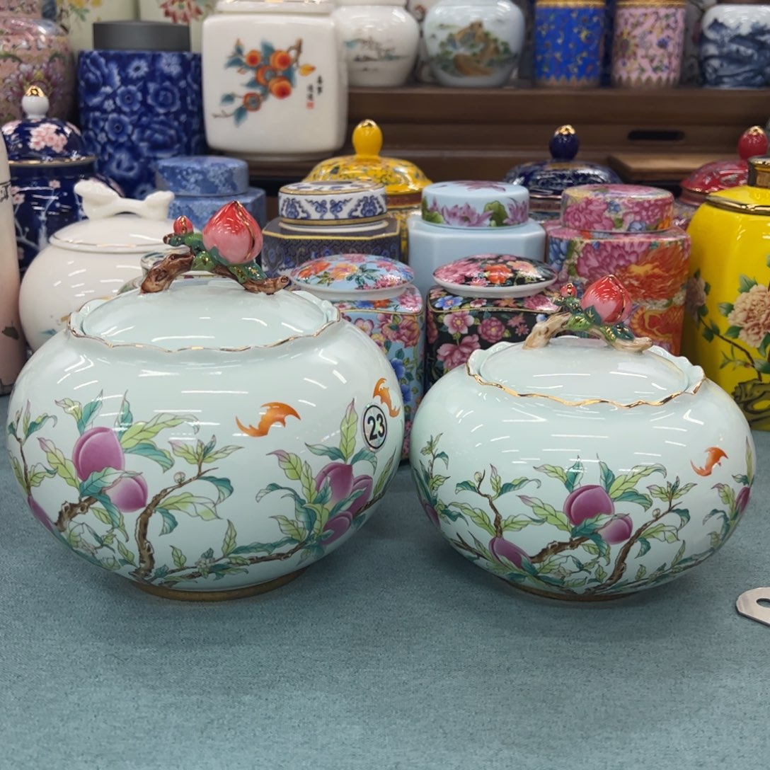 高端款家用茶叶罐