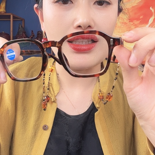 特色手工艺品眼睛