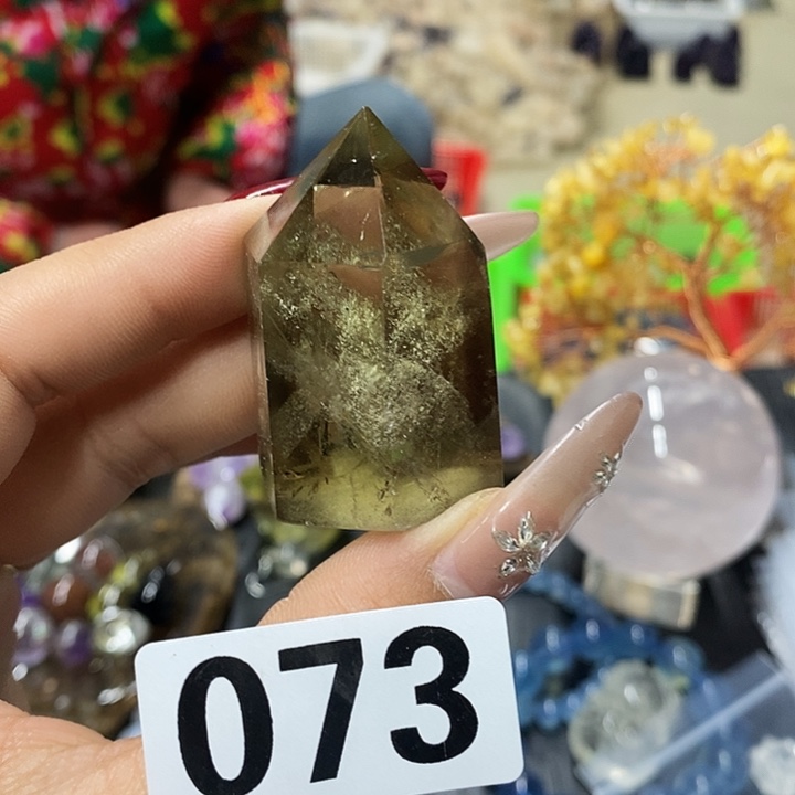 珠宝半成品未镶嵌水晶