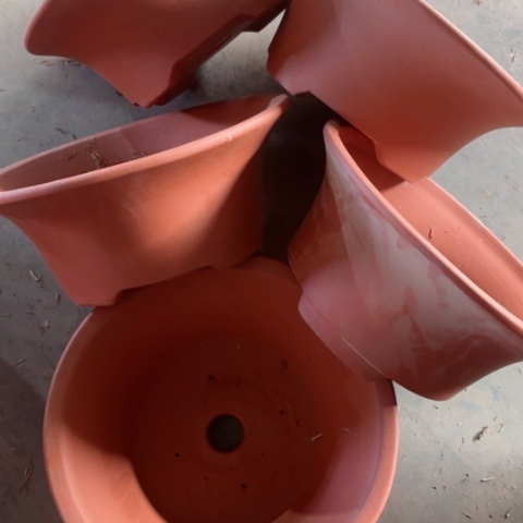 紫砂花盆100-5。33-13.5