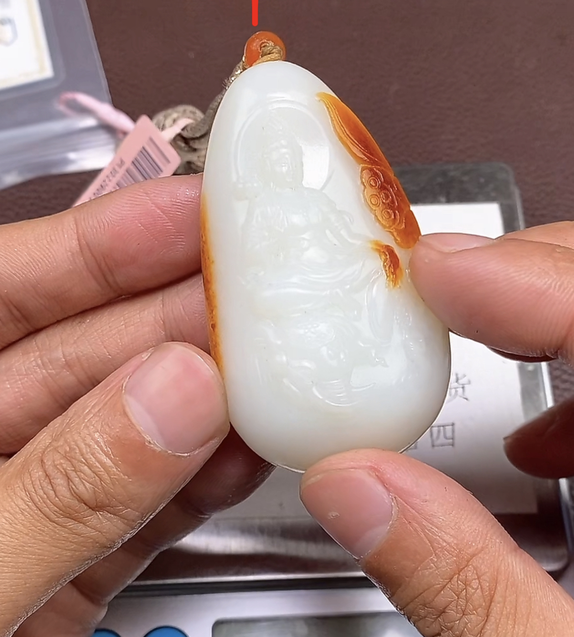 p2.14和田玉挂件多样性拍一发一未镶嵌150