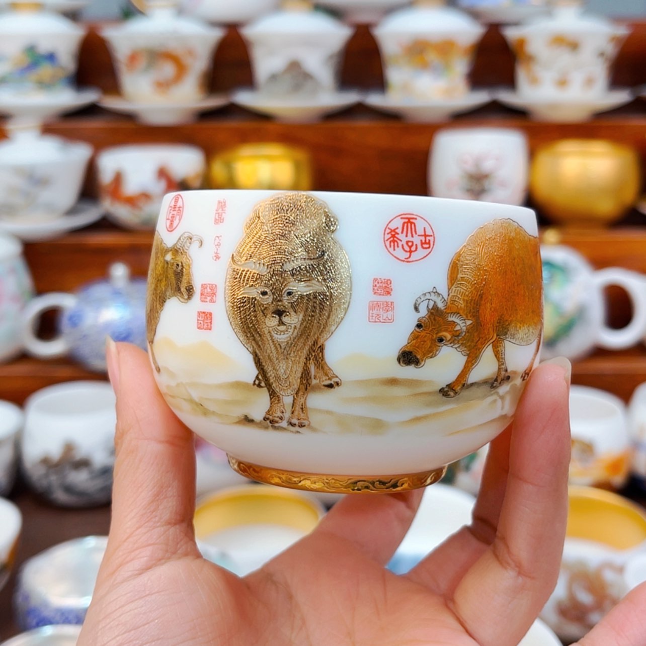 【闪购商品】高货原装正品陶瓷茶具