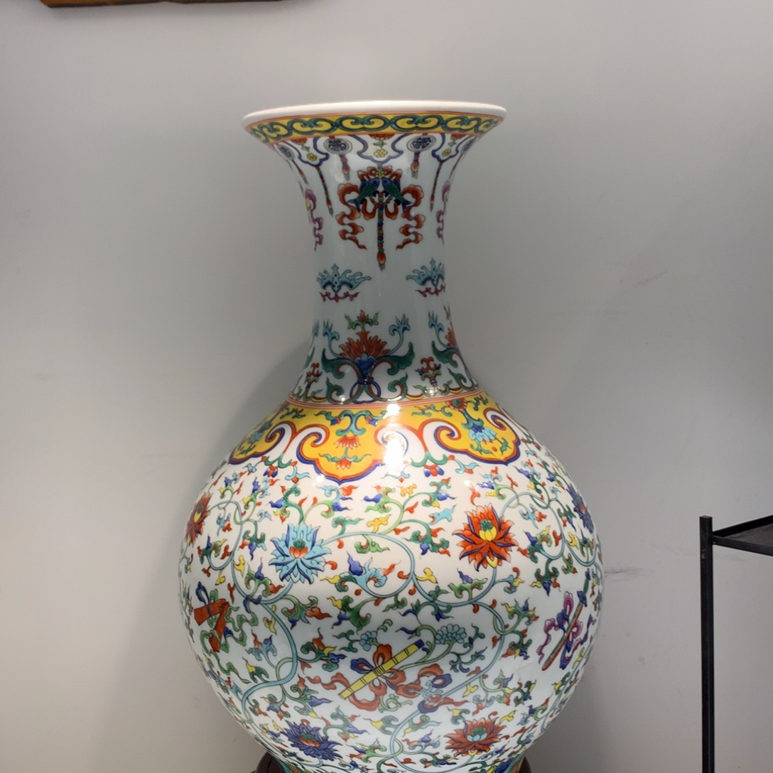 景德镇陶瓷花瓶摆件