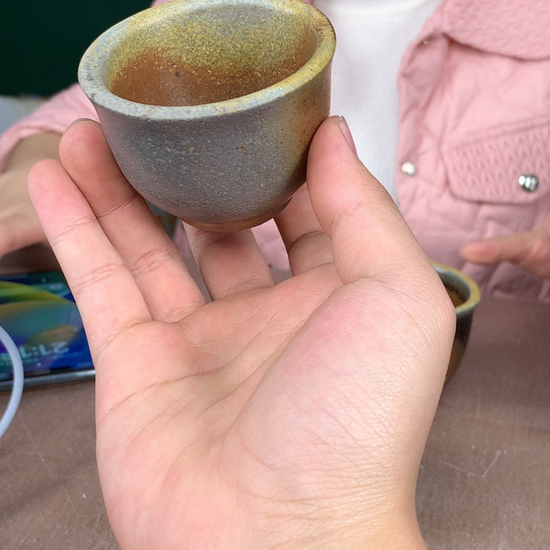 紫砂柴烧纯自然柴烧