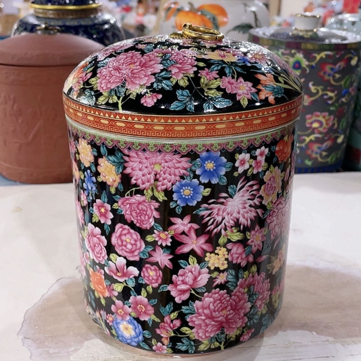 【闪购商品】罐陶瓷茶叶罐密封罐