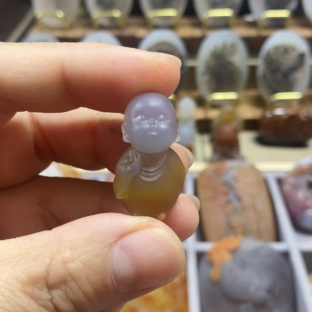 玛瑙/玉髓颈饰未镶嵌