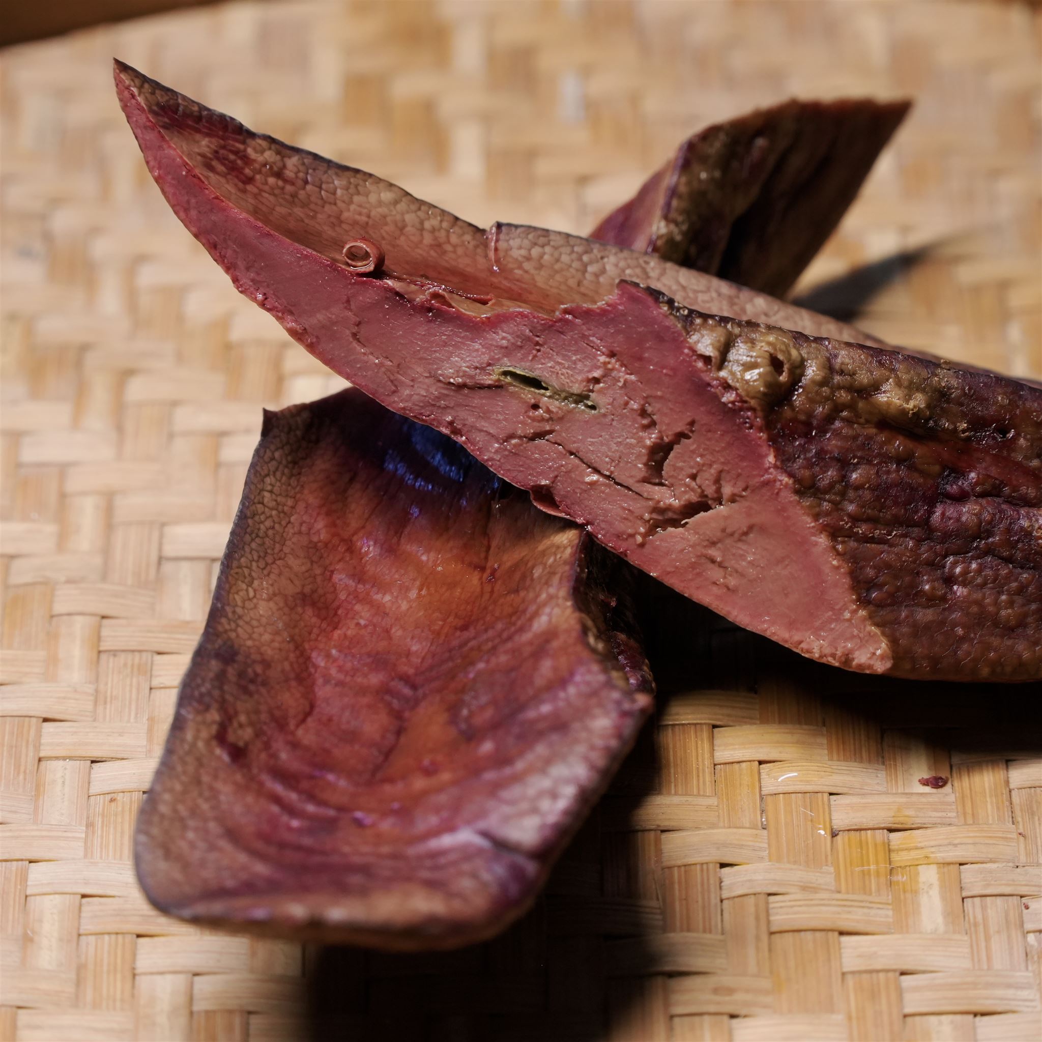 【乡村明二锅】正宗四川腊味猪肝