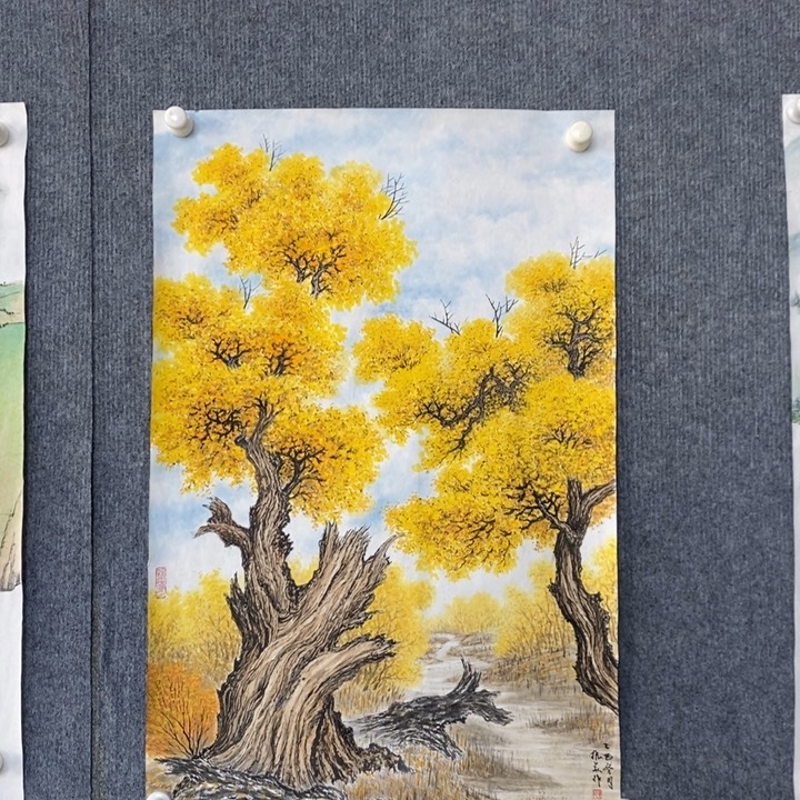 国画绘画作品欣赏