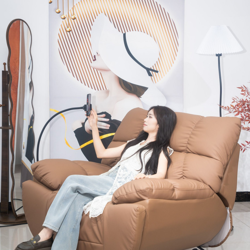 多功能声控真皮沙发头等太空沙发仓可睡可躺电动懒人功能单椅